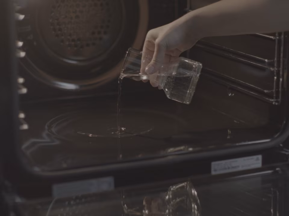 steam oven installation